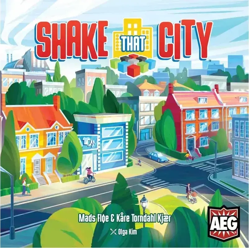 Shake that City - EN