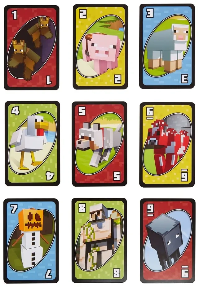 UNO – Minecraft