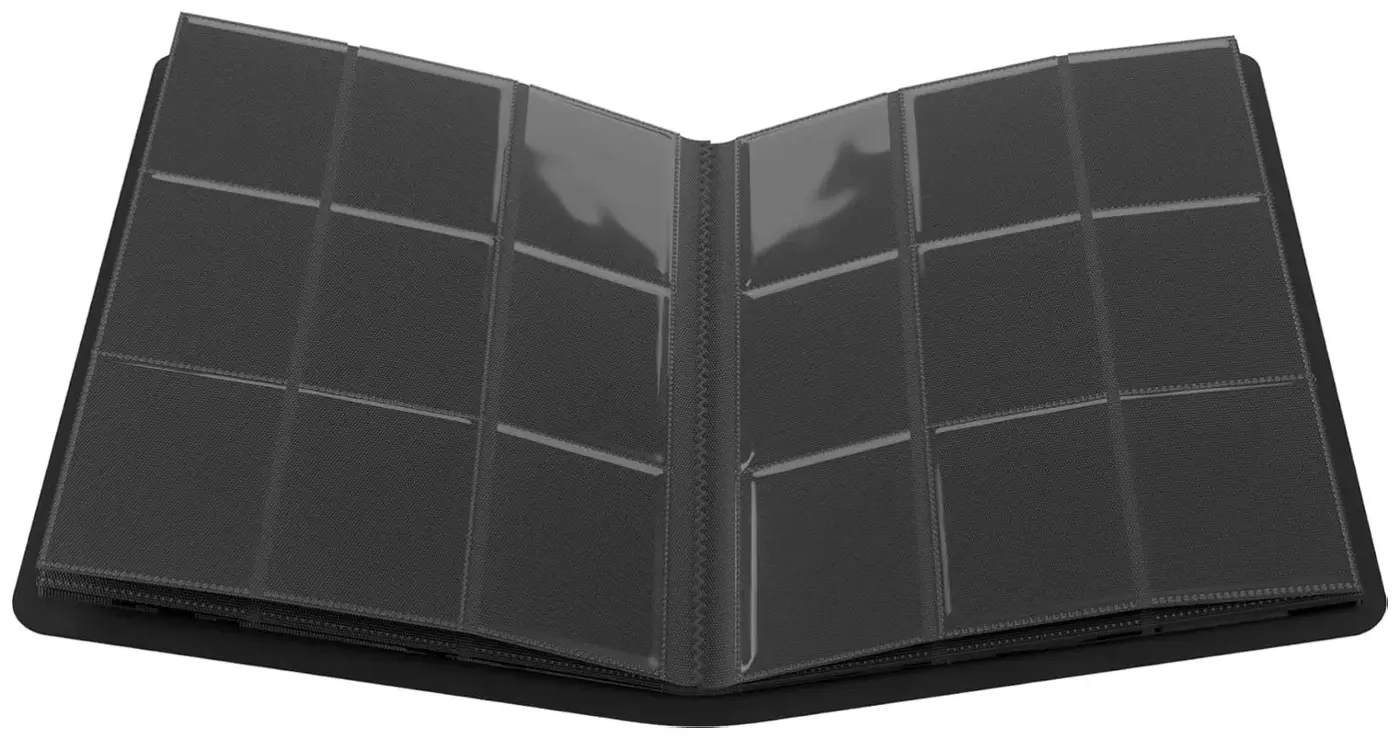 Gamegenic - Casual Album 18-Pocket Black