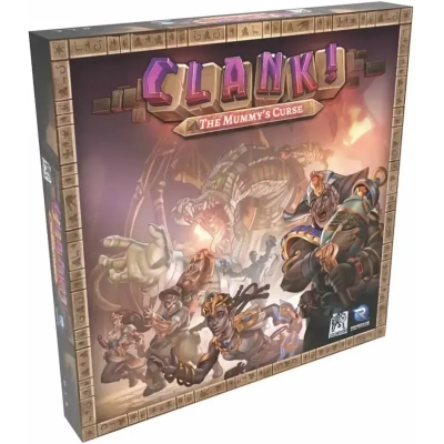Clank! The Mummy's Curse - Expansion - EN