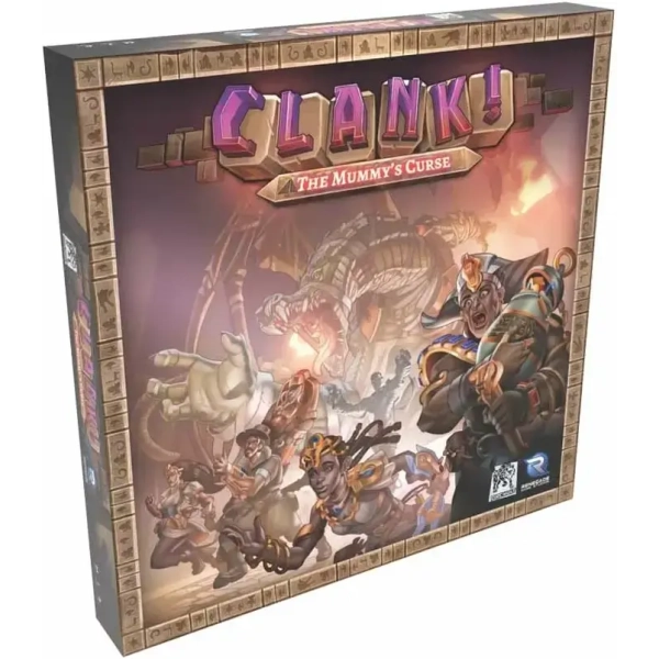 Clank! The Mummy's Curse - Expansion - EN