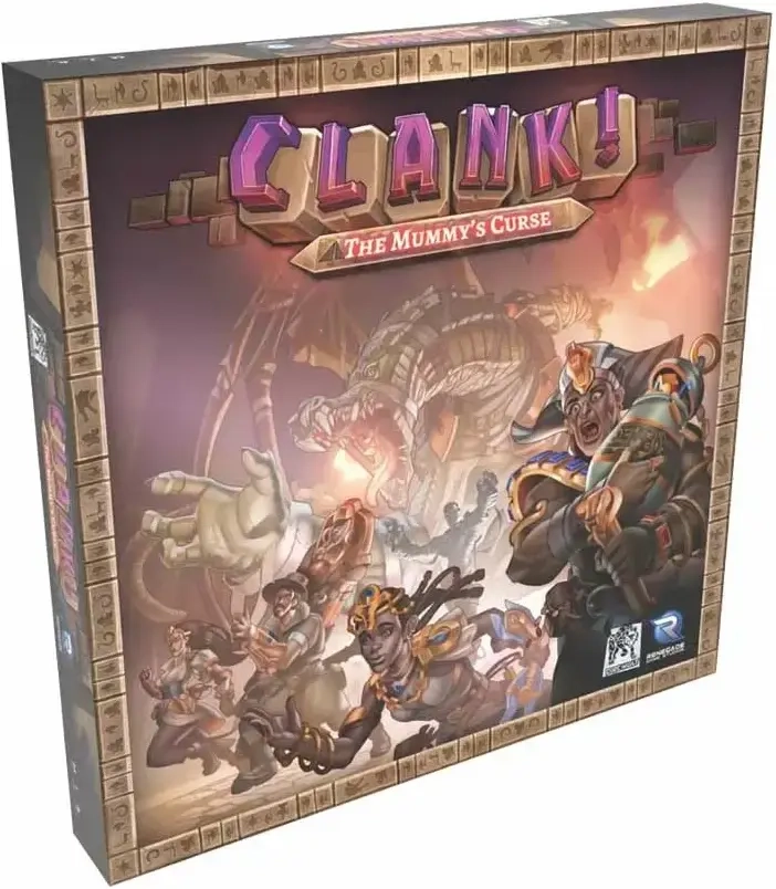 Clank! The Mummy's Curse - Expansion - EN