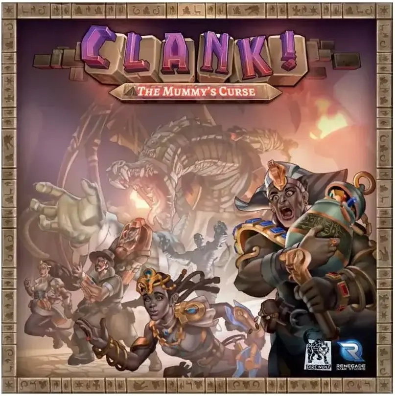 Clank! The Mummy's Curse - Expansion - EN