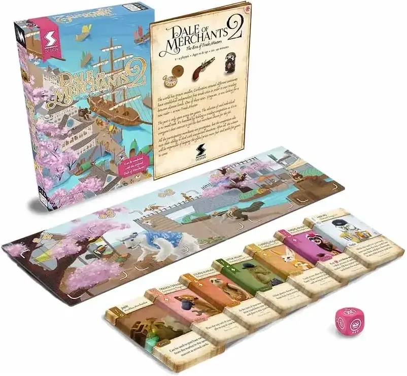 Dale of Merchants 2 - EN