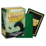 Dragon Shield Matte Sleeves - Emerald (100 Sleeves)