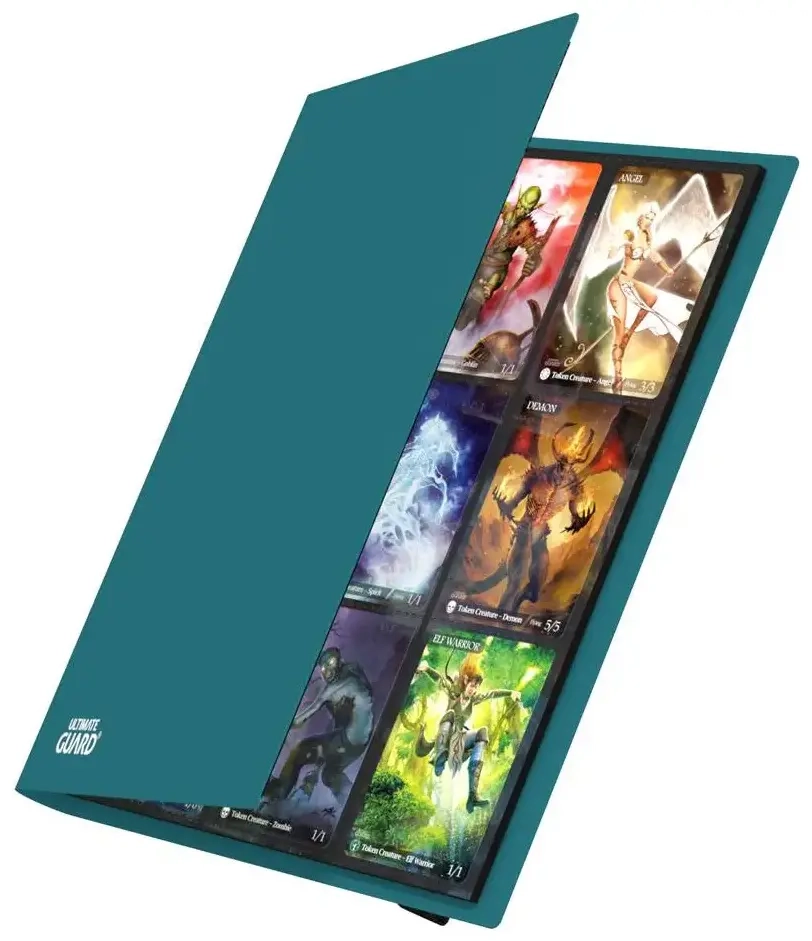 Ultimate Guard Flexxfolio 360 - 18-Pocket Petrolblau