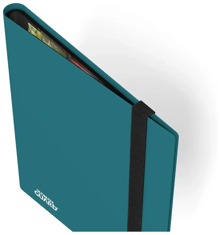 Ultimate Guard Flexxfolio 360 - 18-Pocket Petrolblau