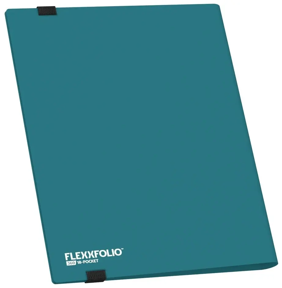 Ultimate Guard Flexxfolio 360 - 18-Pocket Petrolblau