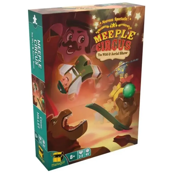 Meeple Circus: The Wild Animals & Aerial Show - EN Meeple Circus: The Wild Animals & Aerial Show - EN