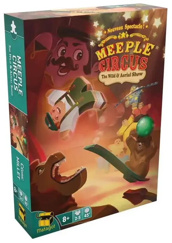 Meeple Circus: The Wild Animals & Aerial Show - EN