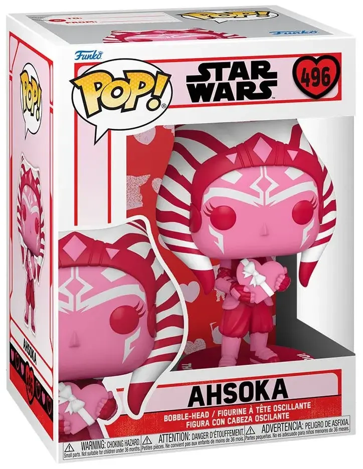 Funko POP! Star Wars Valentines S2 - Ahsoka