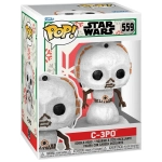 Funko POP! Star Wars: Holiday - C-3PO (SNWMN)