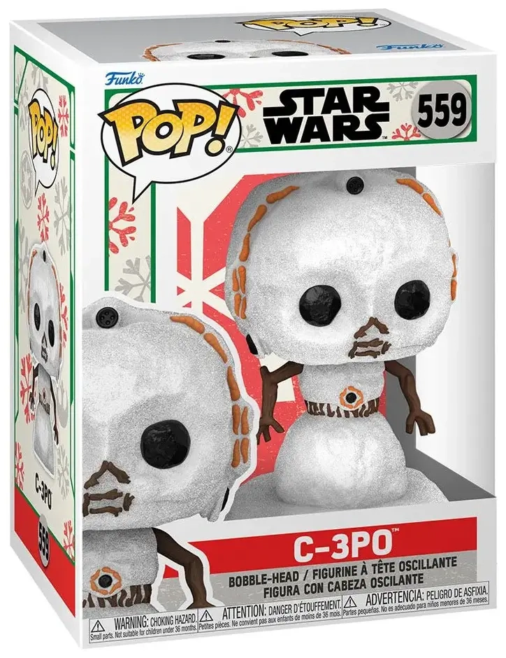 Funko POP! Star Wars: Holiday - C-3PO (SNWMN)