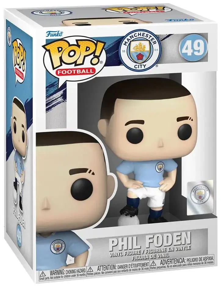 Funko POP! Football: Manchester City - Phil Foden