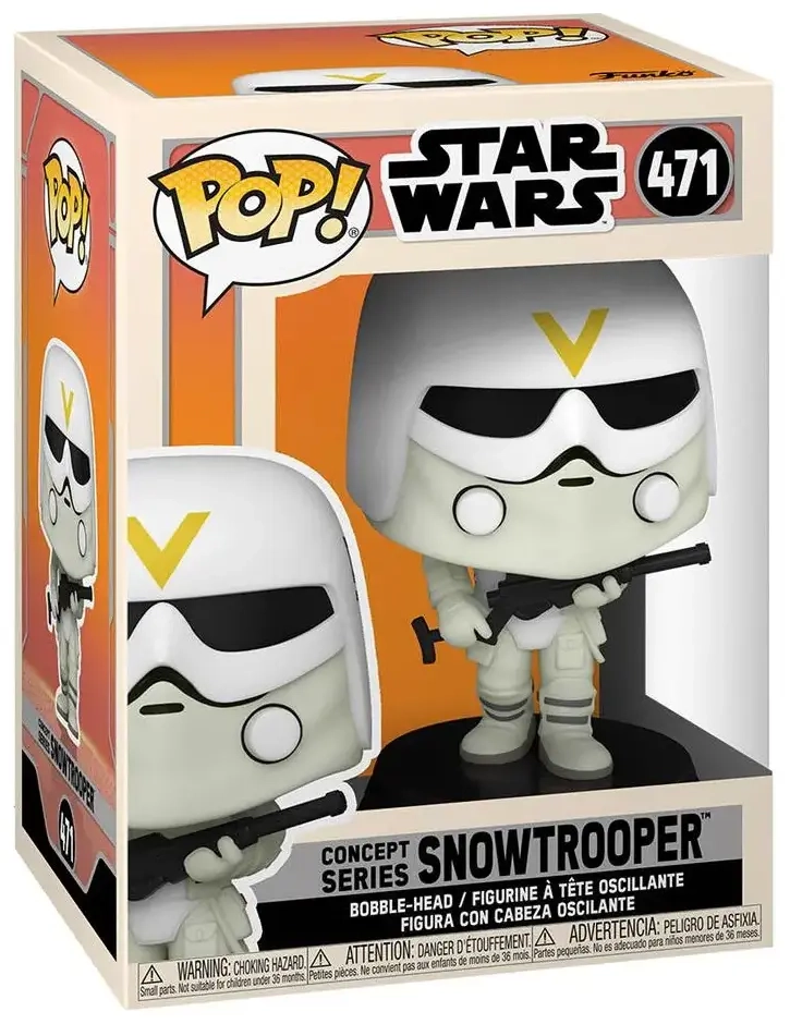 Funko POP! Star Wars: Concept Series - Snowtrooper Vinyl Figure 10cm