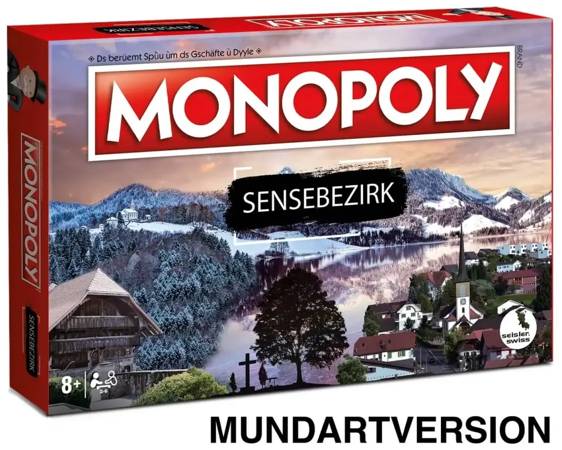 MONOPOLY - Sensebezirk (Mundartversion)
