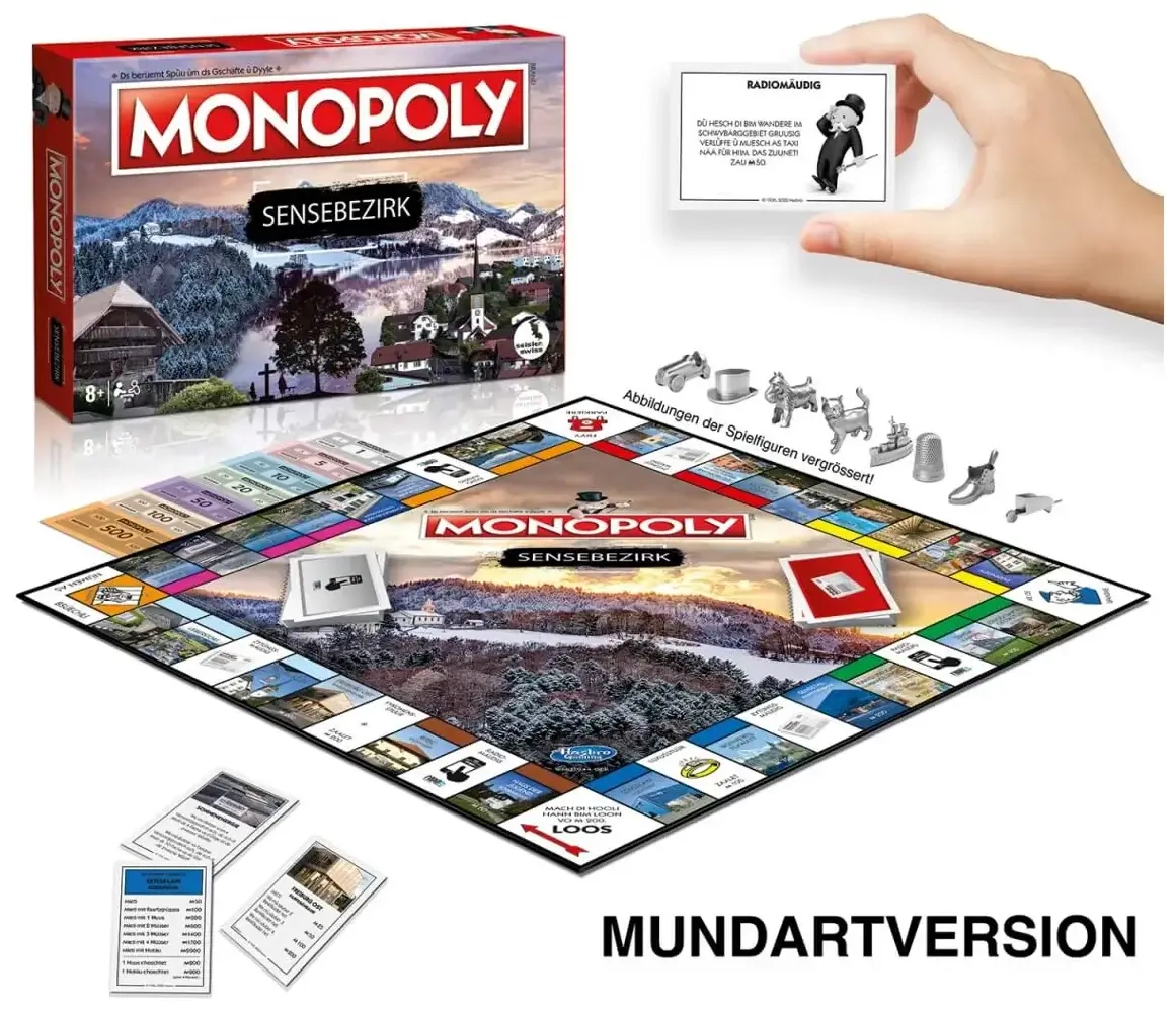 MONOPOLY - Sensebezirk (Mundartversion)