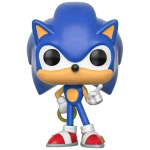 Funko POP! Games: Sonic - Sonic with Ring Vinyl Figur 10cm