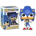 Funko POP! Games: Sonic - Sonic with Ring Vinyl Figur 10cm