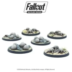 Fallout: Wasteland Warfare - Wasteland Creatures: Mirelurk Hatchlings + Eggs - EN