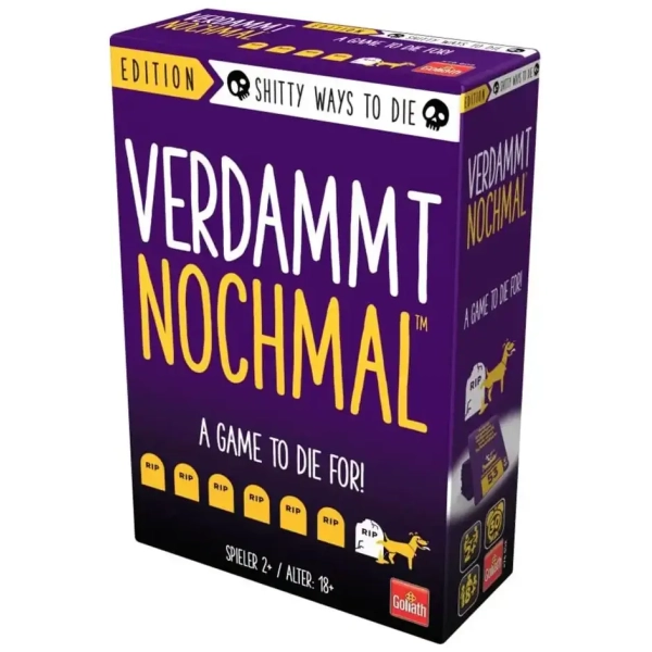 Verdammt Nochmal - Die dümmsten Arten zu sterben