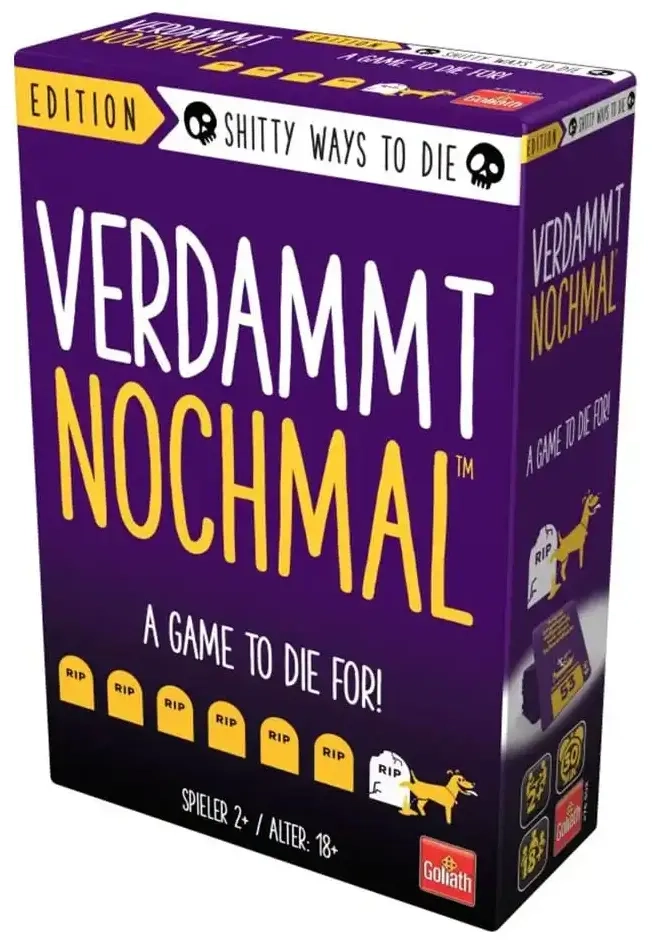Verdammt Nochmal - Die dümmsten Arten zu sterben