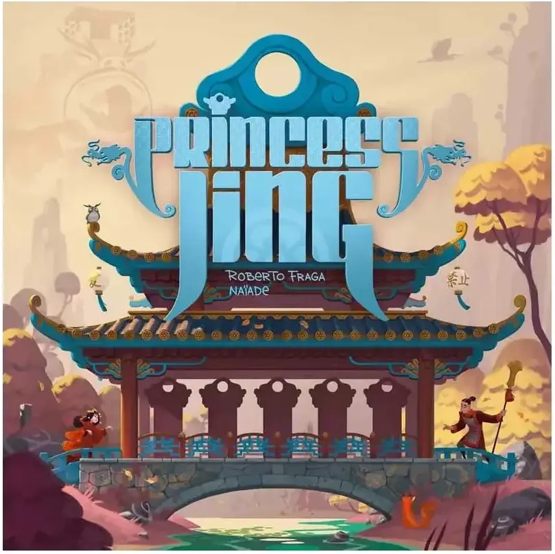 Princess Jing - FR/EN/NL