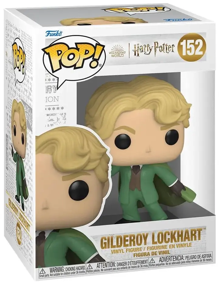 Funko POP! Harry Potter CoS 20th - Gilderoy Lockhart