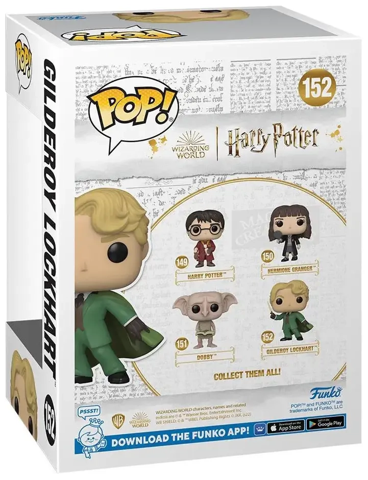 Funko POP! Harry Potter CoS 20th - Gilderoy Lockhart