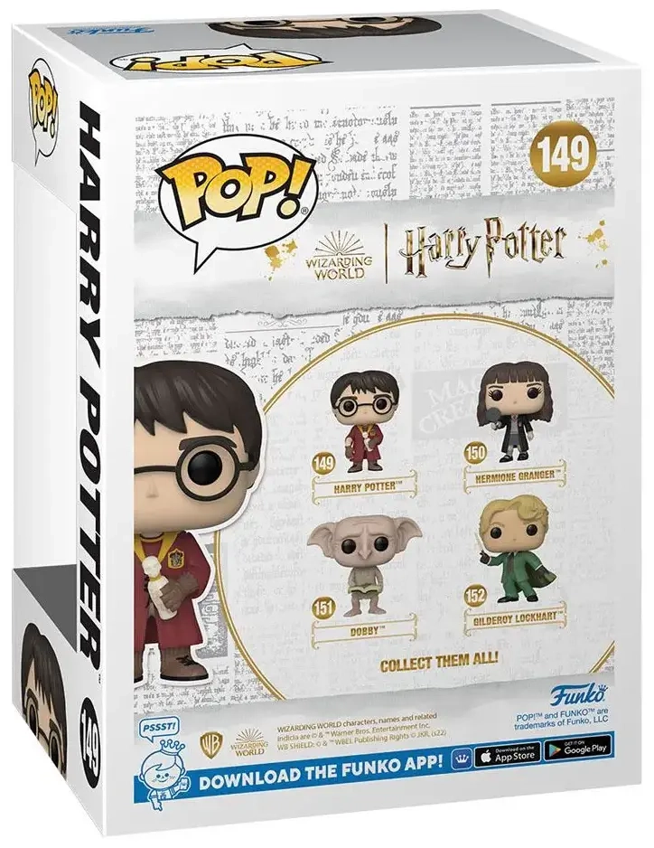 Funko POP! Harry Potter CoS 20th - Harry