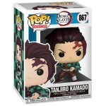 Funko POP! POP Animation: Demon Slayer -Tanjiro Kamado Vinyl Figure 10cm