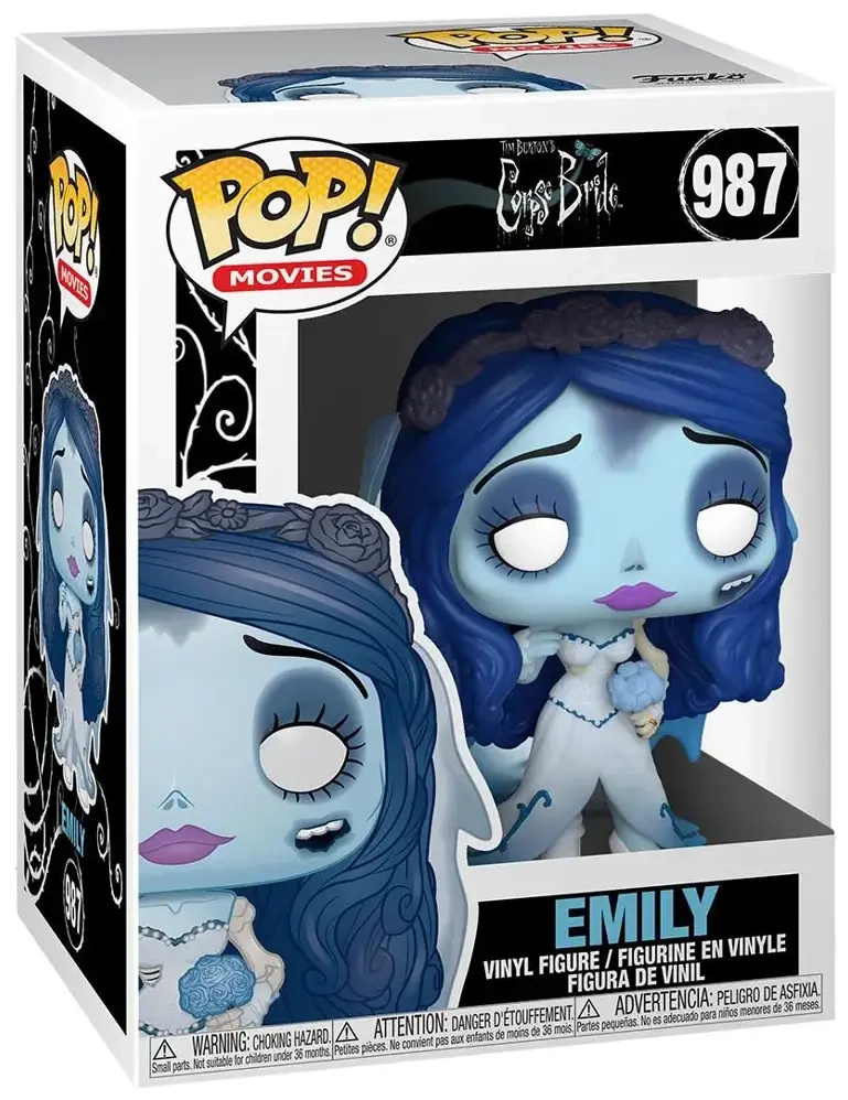 Funko POP! Corpse Bride - Emily Vinyl Figure 10cm