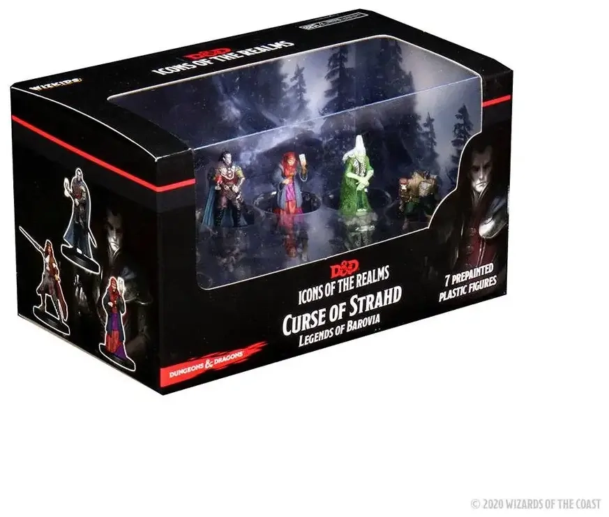 D&D Icons of the Realms: Curse of Strahd - Legends of Barovia Premium Box Set