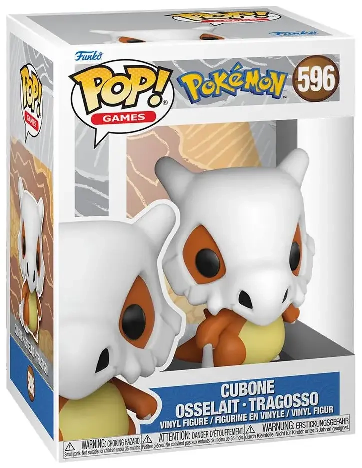 Funko POP! Games: Pokémon - Cubone (EMEA)