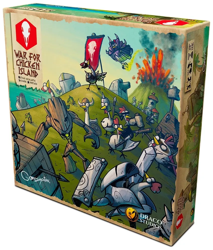 War for Chicken Island - EN