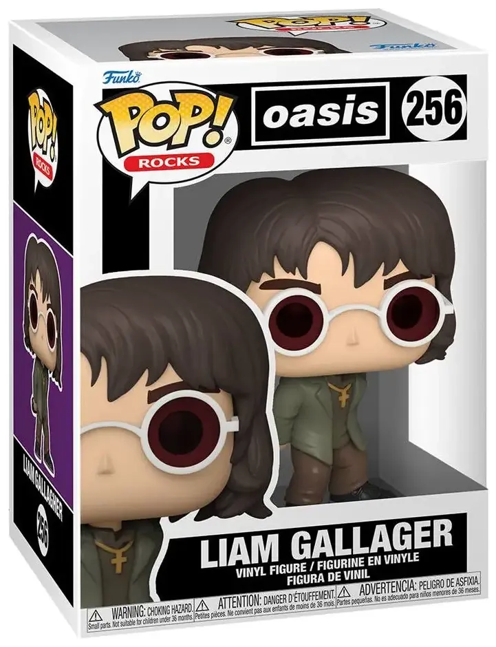 Funko POP! Oasis - Liam Gallagher