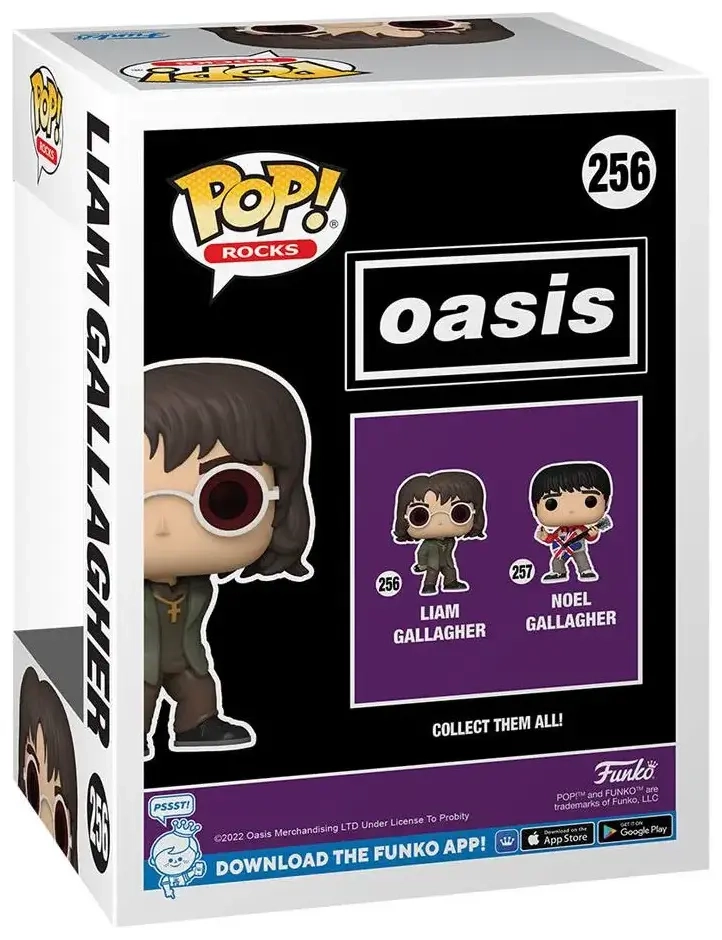 Funko POP! Oasis - Liam Gallagher