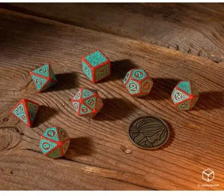 The Witcher Dice Set: Triss - Merigold the Fearless (7)