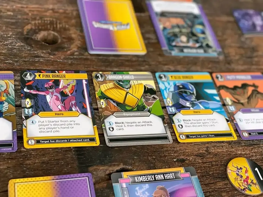 Power Rangers Deck - Building Game - EN