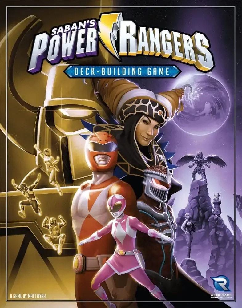Power Rangers Deck - Building Game - EN