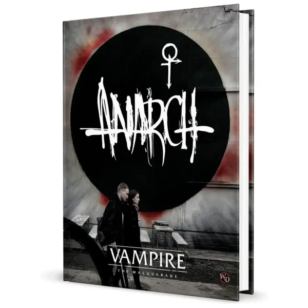 Vampire: The Masquerade Anarch Sourcebook - EN