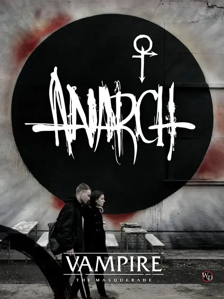 Vampire: The Masquerade Anarch Sourcebook - EN