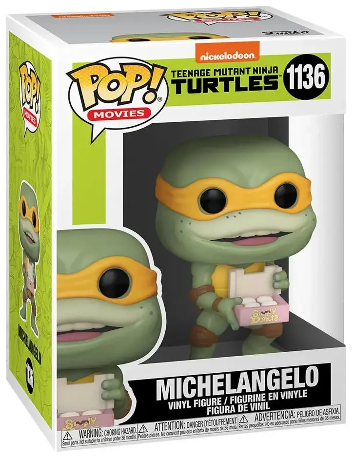 Funko POP! TMNT 2 - Michaelangelo
