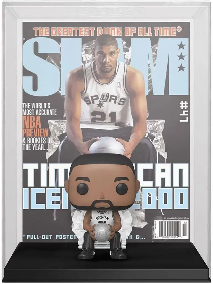Funko POP! NBA Cover SLAM - Tim Duncan