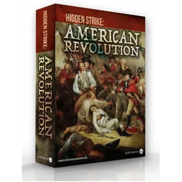 Hidden Strike American Revolution - EN