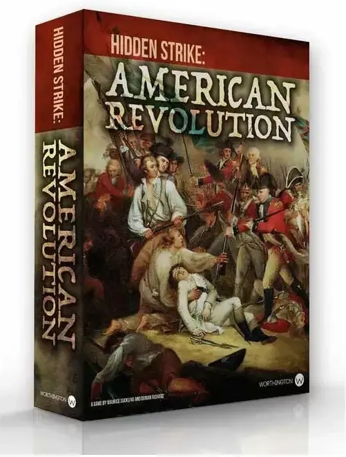 Hidden Strike American Revolution - EN