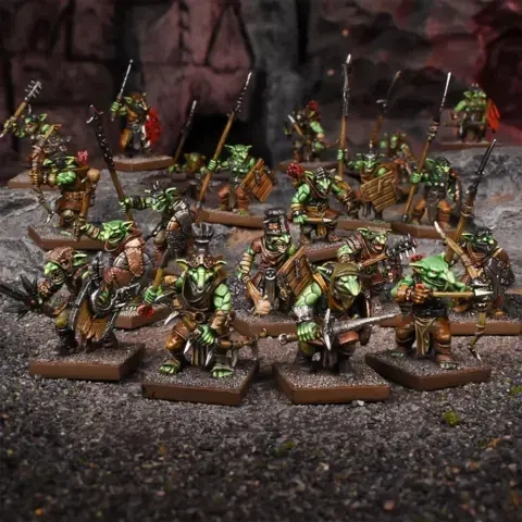 Kings of War: Goblin Regiment - EN