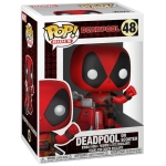 Funko POP! Rides Deadpool - Deadpool & Scooter Vinyl Figure Funko POP! Rides Deadpool - Deadpool & Scooter Vinyl Figure