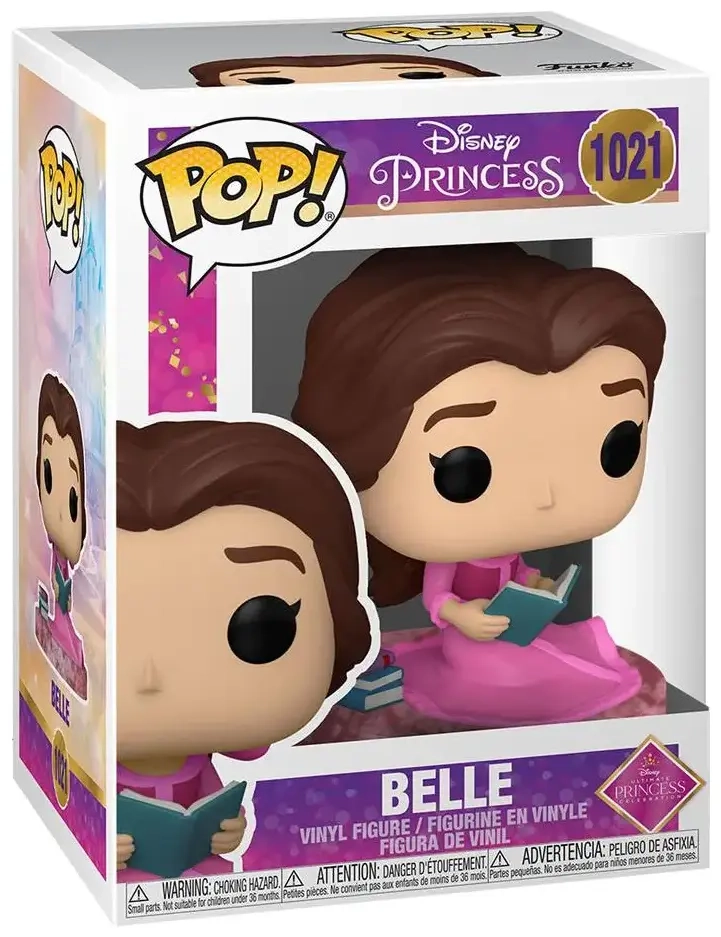 Funko POP! Ultimate Princess - Belle
