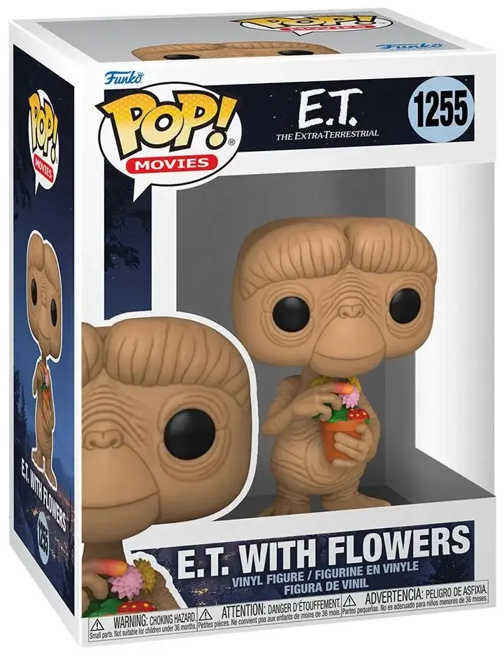 Funko POP! E.T. 40th - E.T. w/ flowers